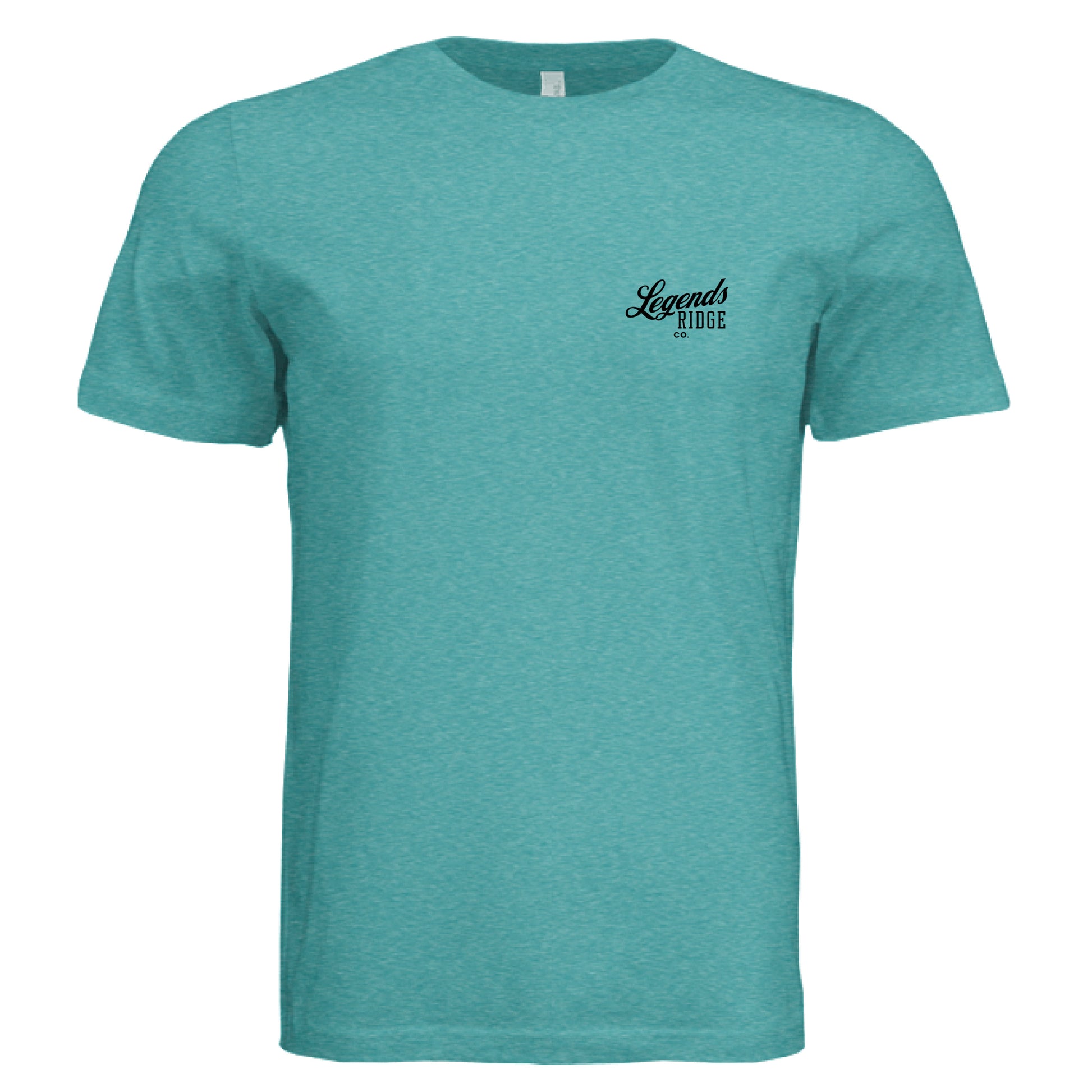 TEAL TRIBLEND - FRONT