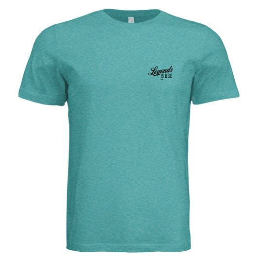 TEAL TRIBLEND - FRONT